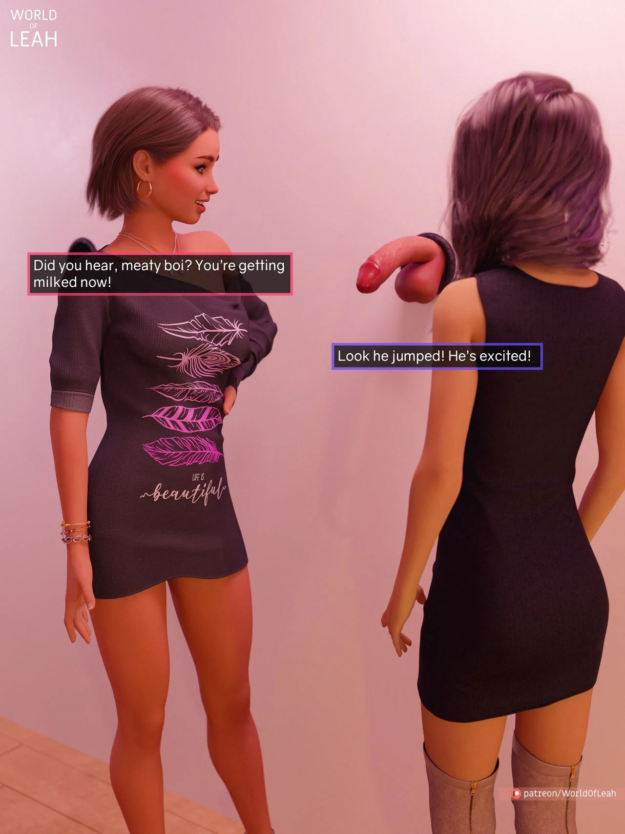 Gloryhole Night porn comic picture 82