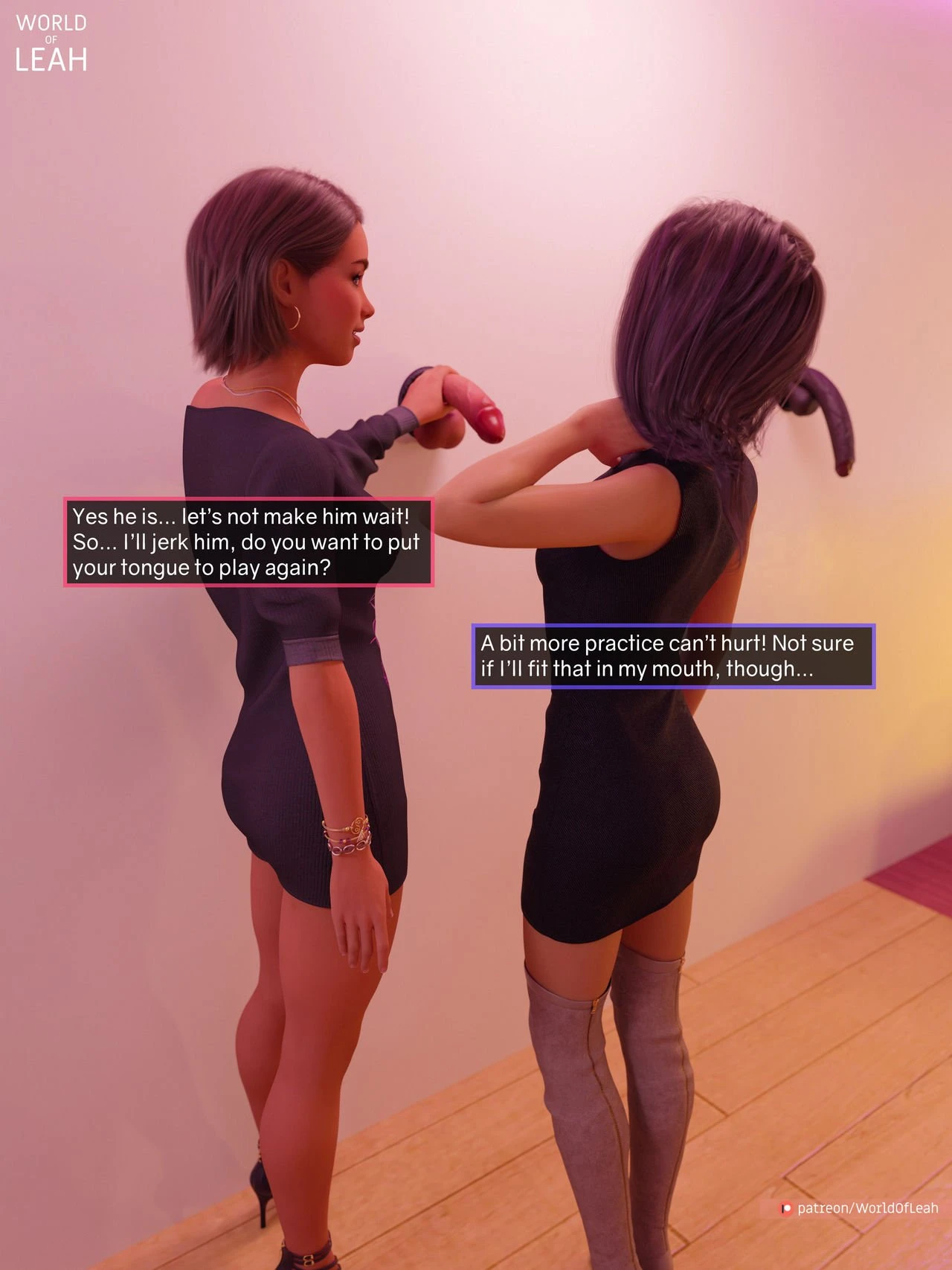 Gloryhole Night porn comic picture 83