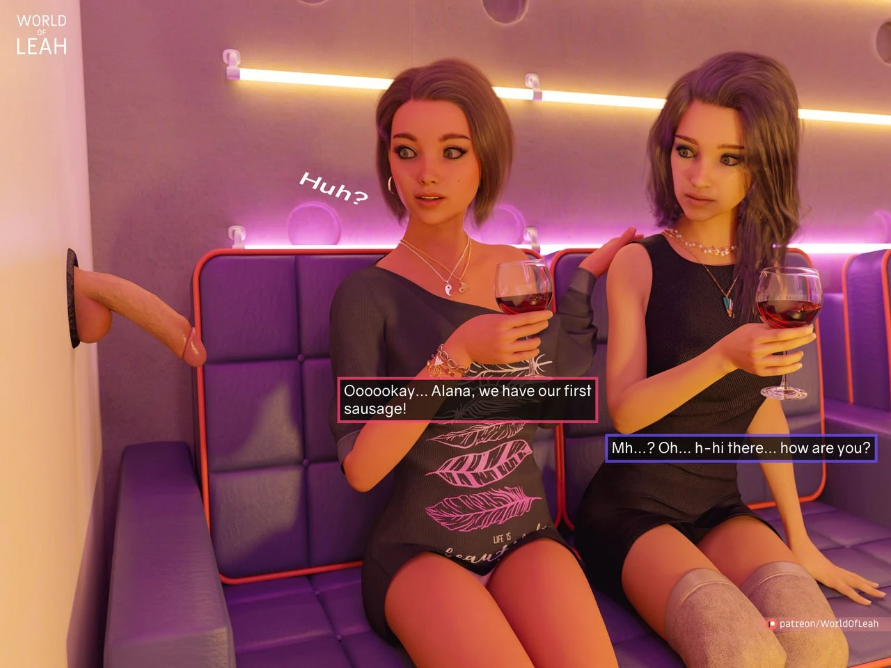 Gloryhole Night porn comic picture 9