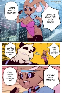 Go, Lopunny, Go! porn comic picture 1