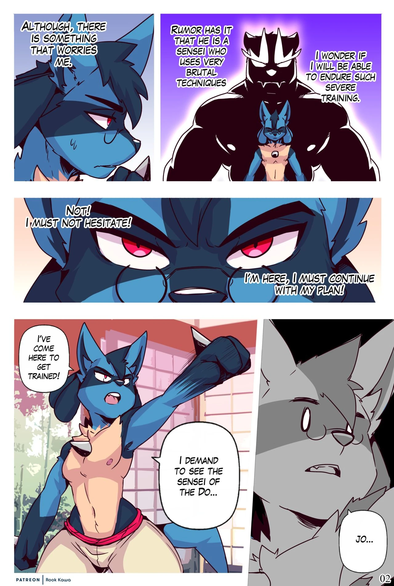 Go Lucario, GO! porn comic picture 3