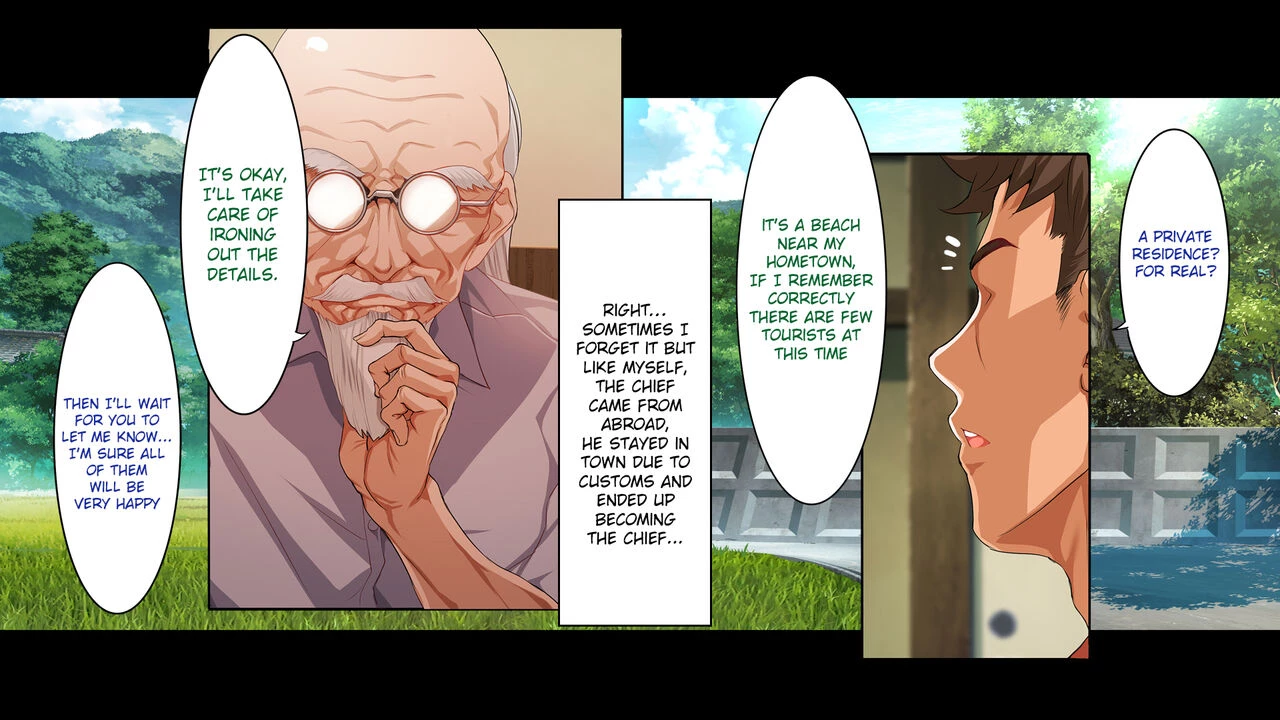 Go To Kozukuri 2nd season ~Kondo wa Umi de Kozukuri!~ porn comic picture 9