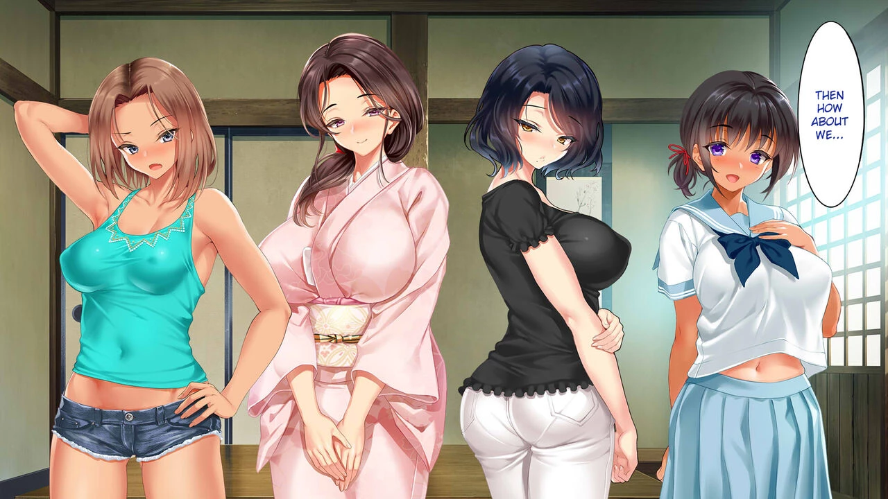 Go to Kozukuri ~Ore ga Kasoka no Susumu Inaka no Mura de Tekireiki no Onna-tachi e no Tanetsuke o Onegai sareta Wake~ porn comic picture 545