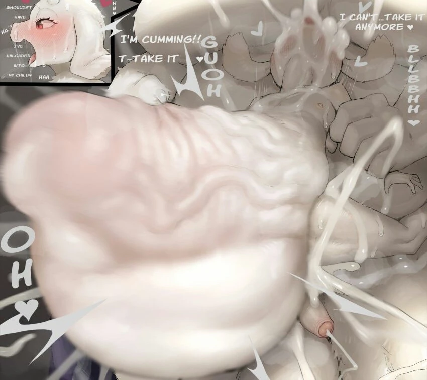 Goat Mom's Love porn comic picture 5