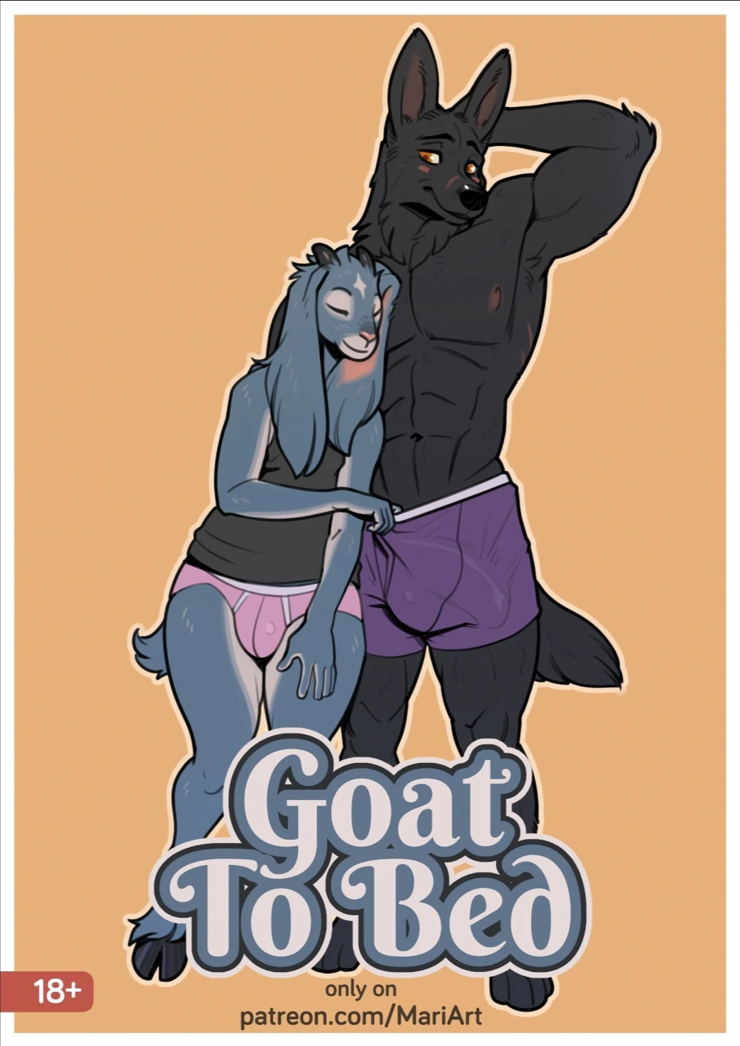 Goat to Bed porn comic picture 1