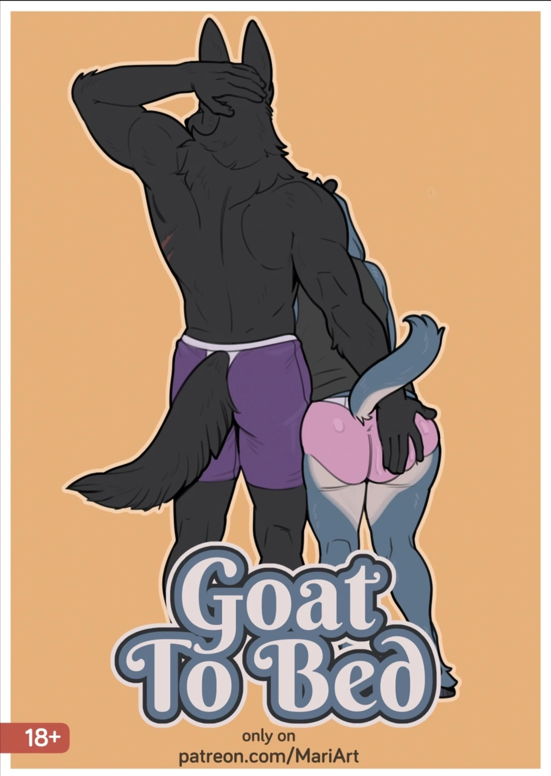 Goat to Bed porn comic picture 13