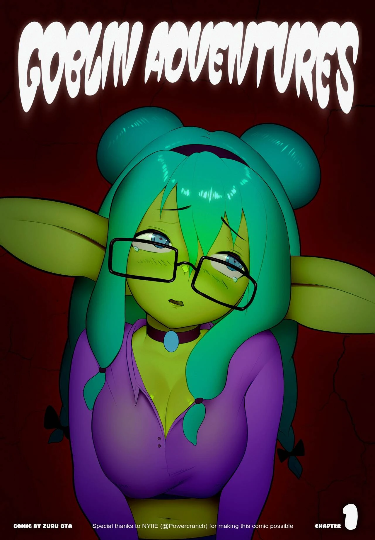 Goblin Adventures porn comic picture 1