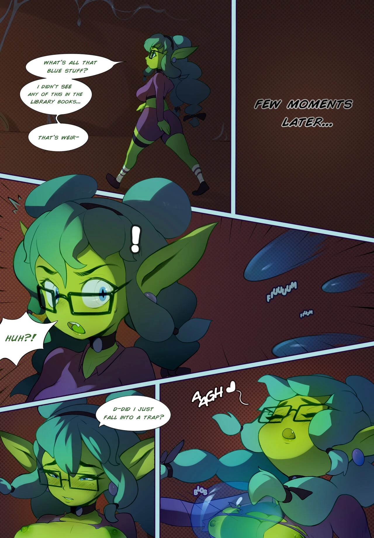Goblin Adventures porn comic picture 3