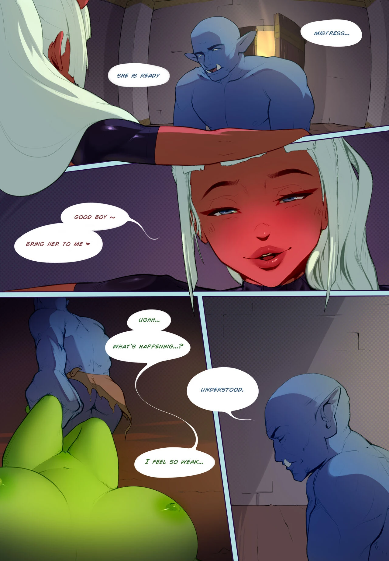 Goblin Adventures porn comic picture 6