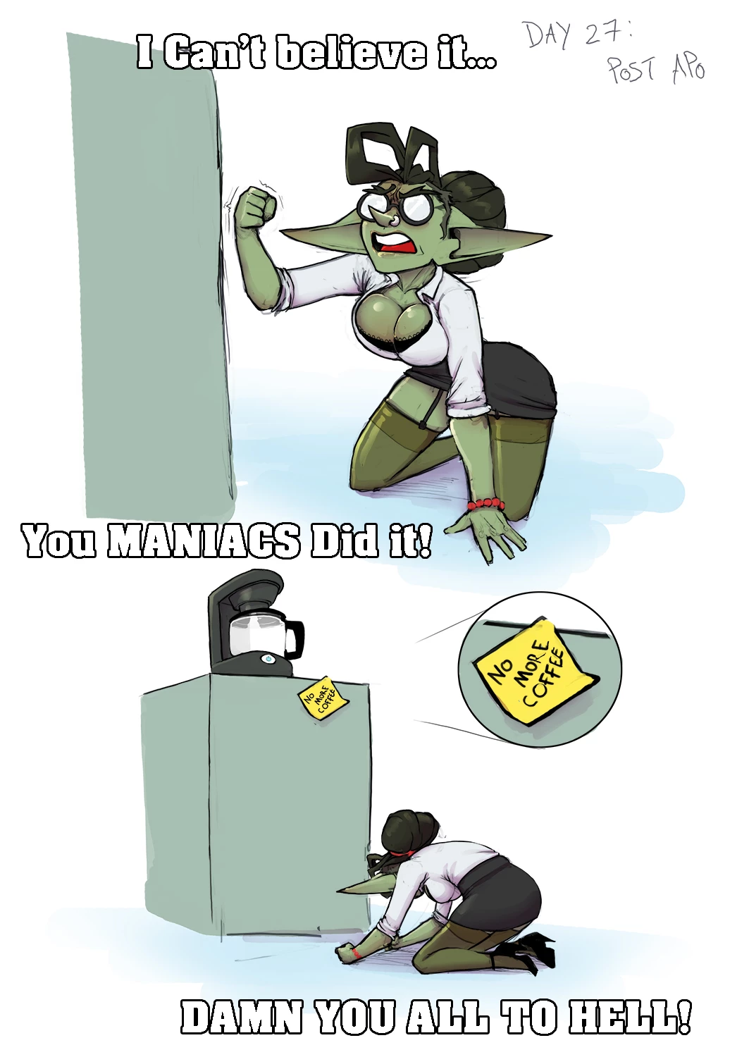 Goblin Boss porn comic picture 10