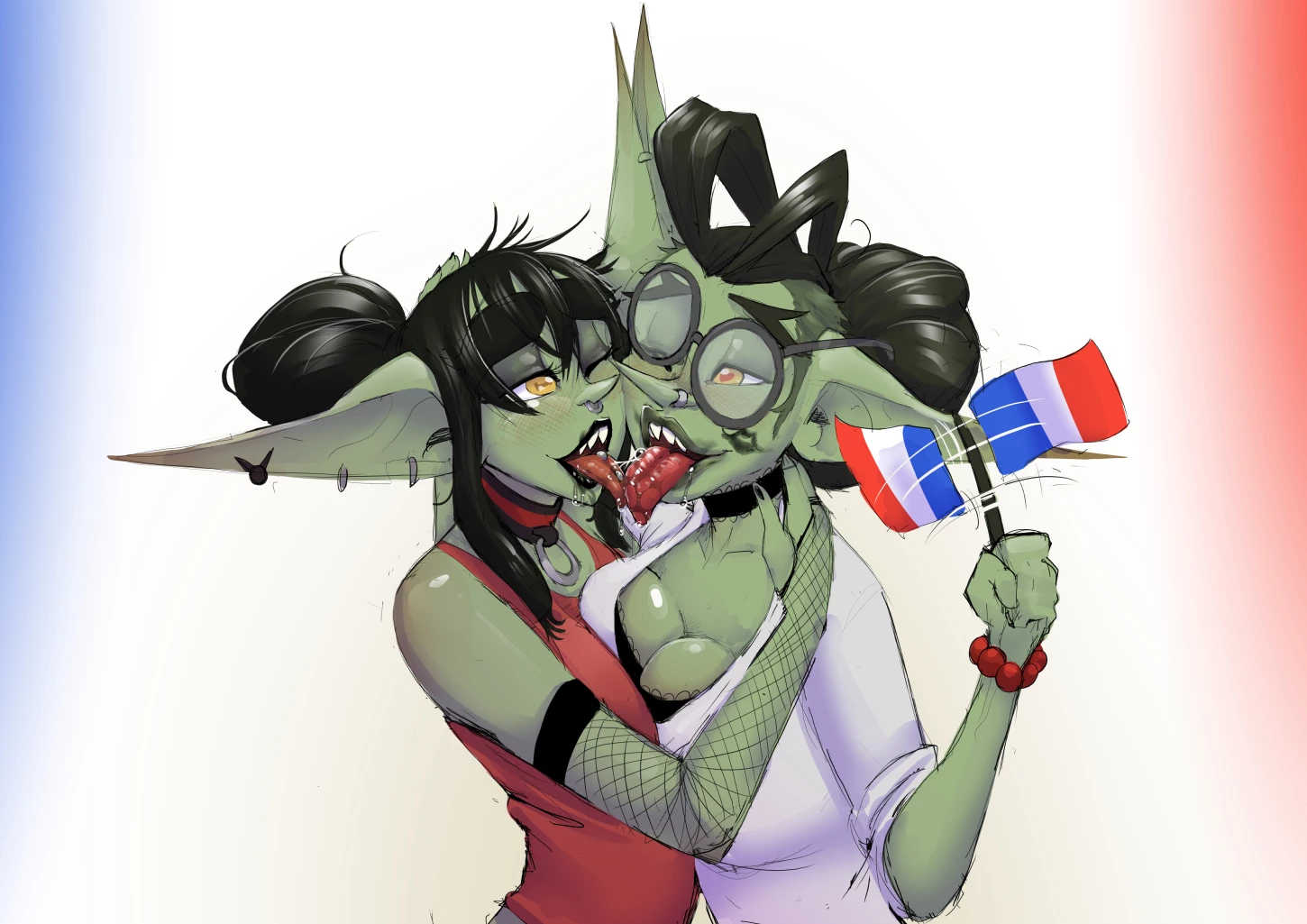 Goblin Boss porn comic picture 23