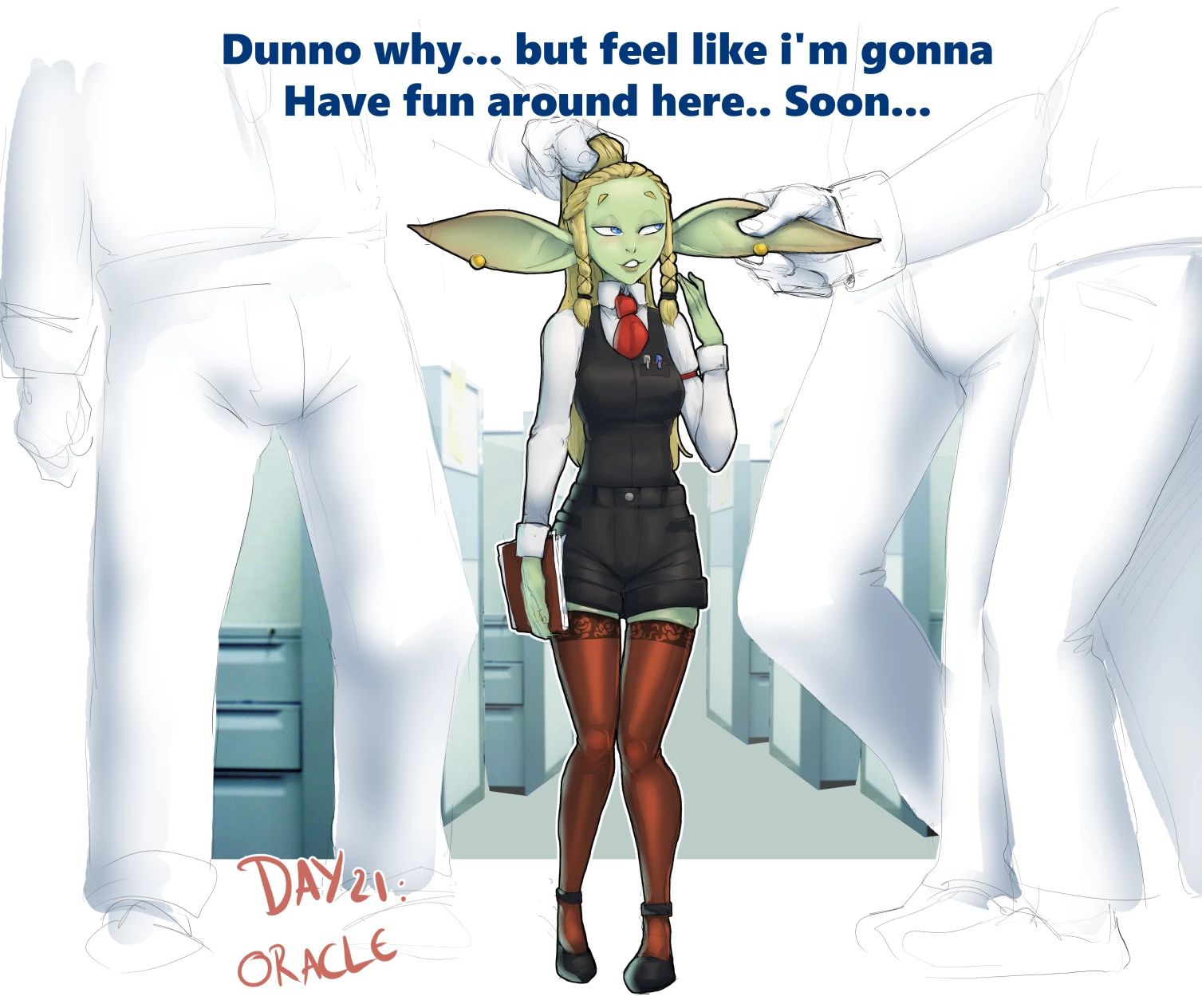 Goblin Boss porn comic picture 28