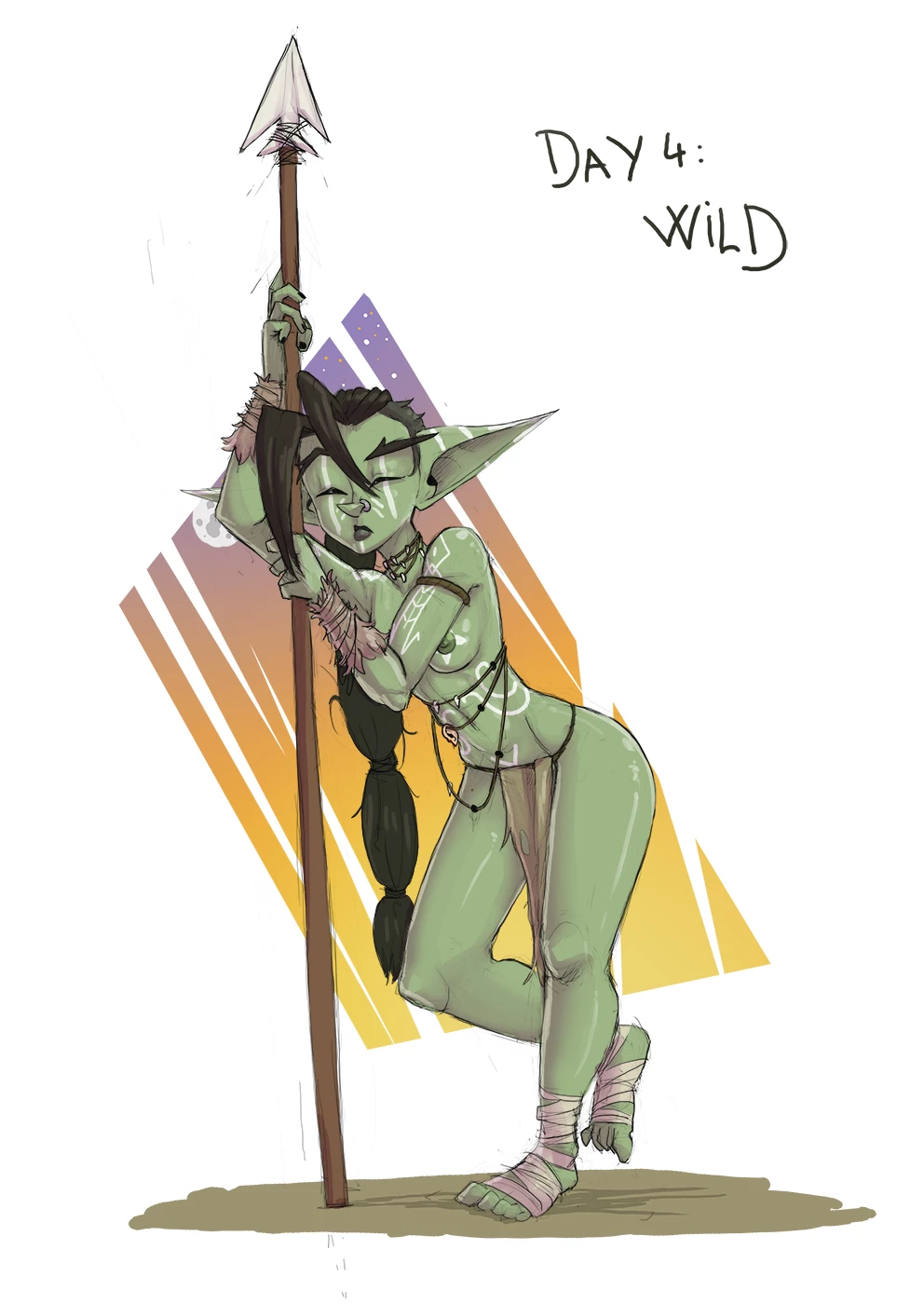 Goblin Boss porn comic picture 3