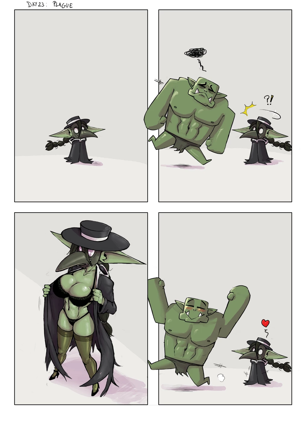 Goblin Boss porn comic picture 8