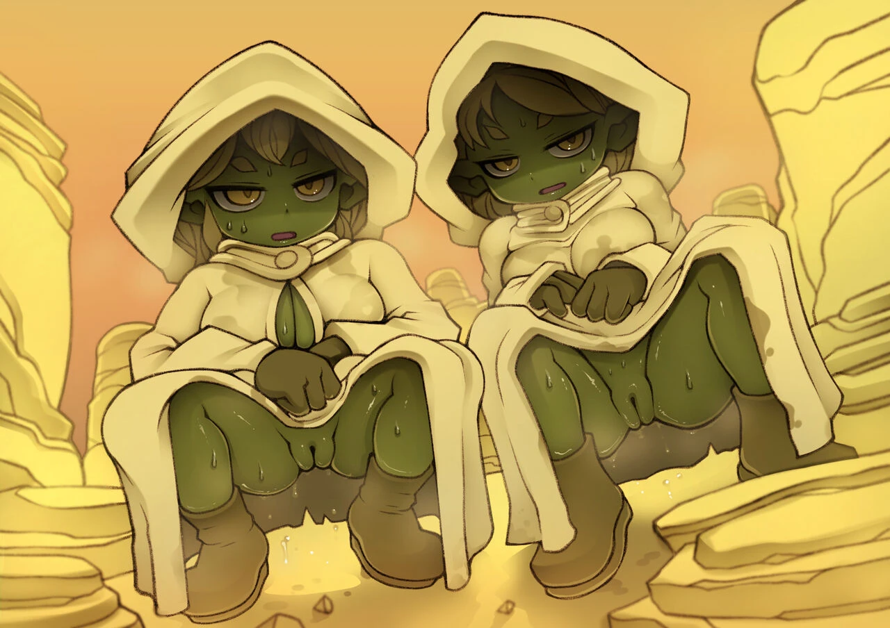 Goblin Girls porn comic picture 10