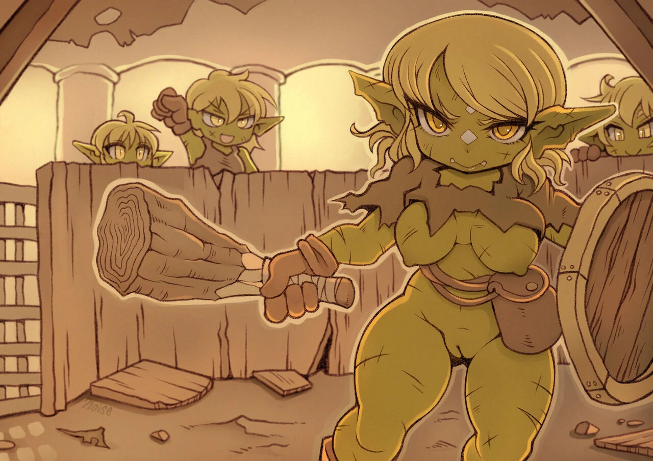 Goblin Girls porn comic picture 12