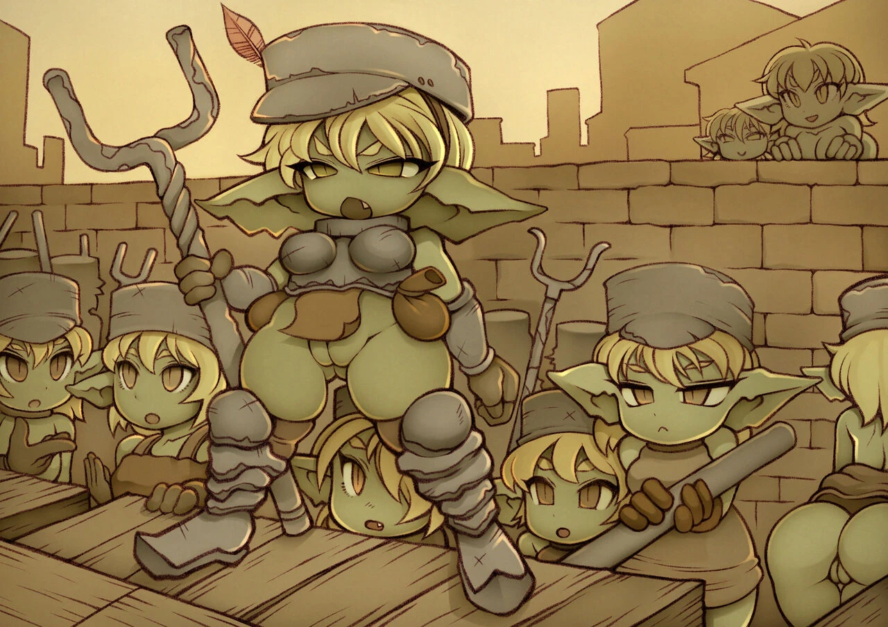 Goblin Girls porn comic picture 17