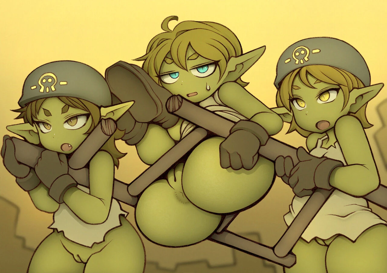 Goblin Girls porn comic picture 46