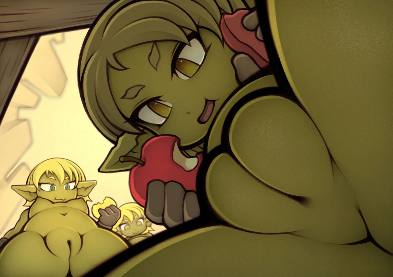 Goblin Girls porn comic picture 48