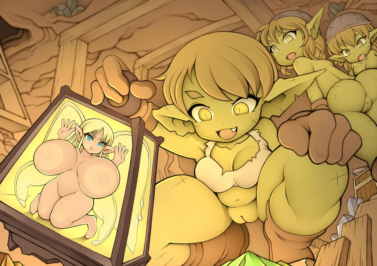 Goblin Girls porn comic picture 53