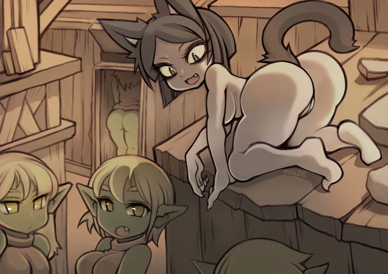 Goblin Girls porn comic picture 62