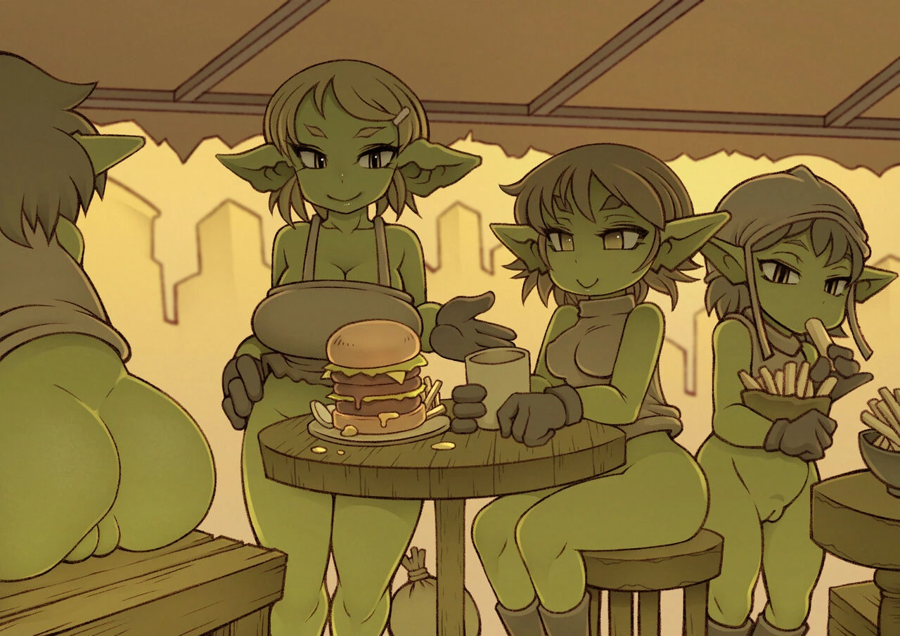 Goblin Girls porn comic picture 65