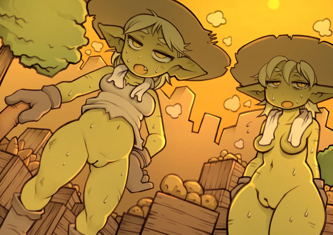 Goblin Girls porn comic picture 70