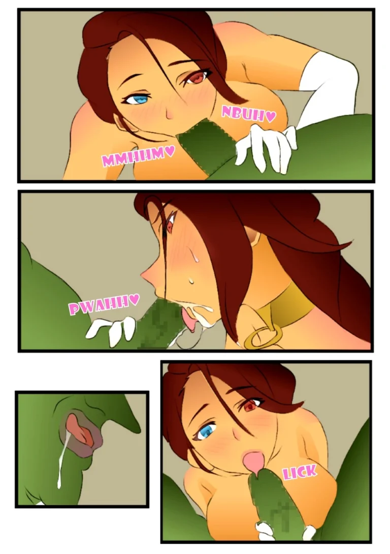 Goblin Slave Warrior porn comic picture 9