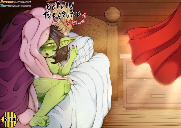 Goblin Treasure 2 porn comic picture 1
