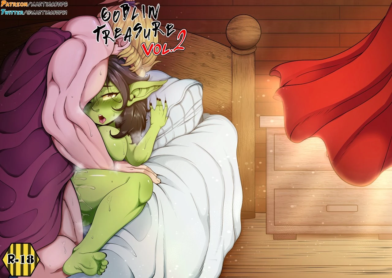Goblin Treasure 2 porn comic picture 1