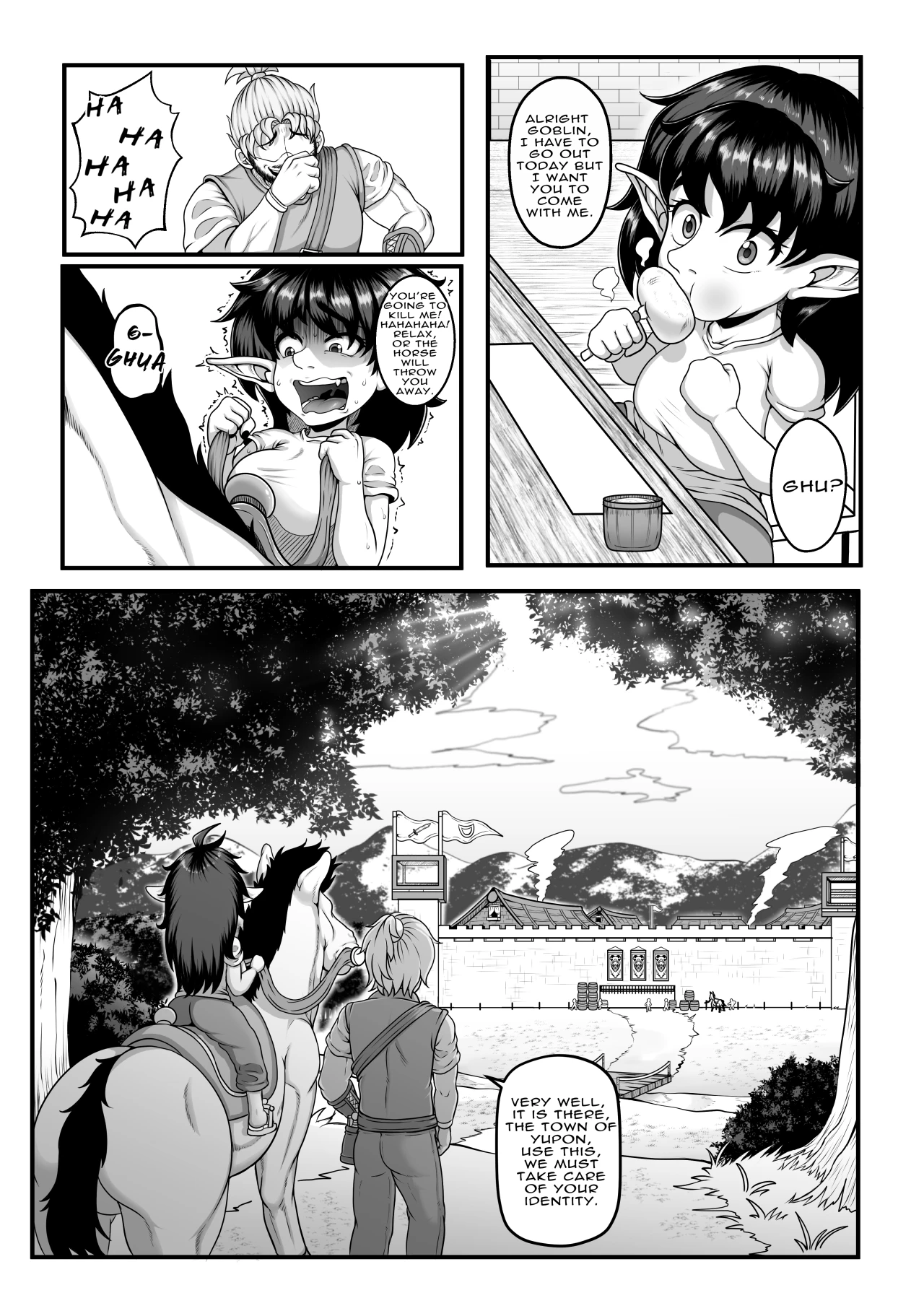 Goblin Treasure 2 porn comic picture 11