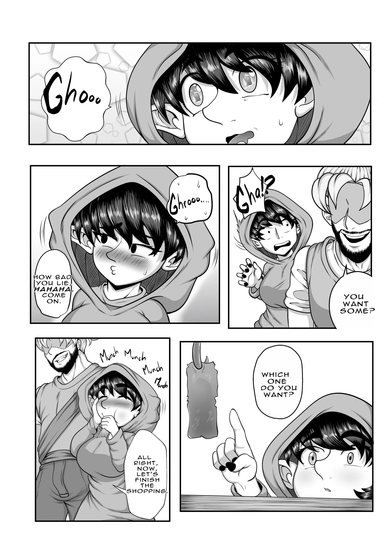 Goblin Treasure 2 porn comic picture 13