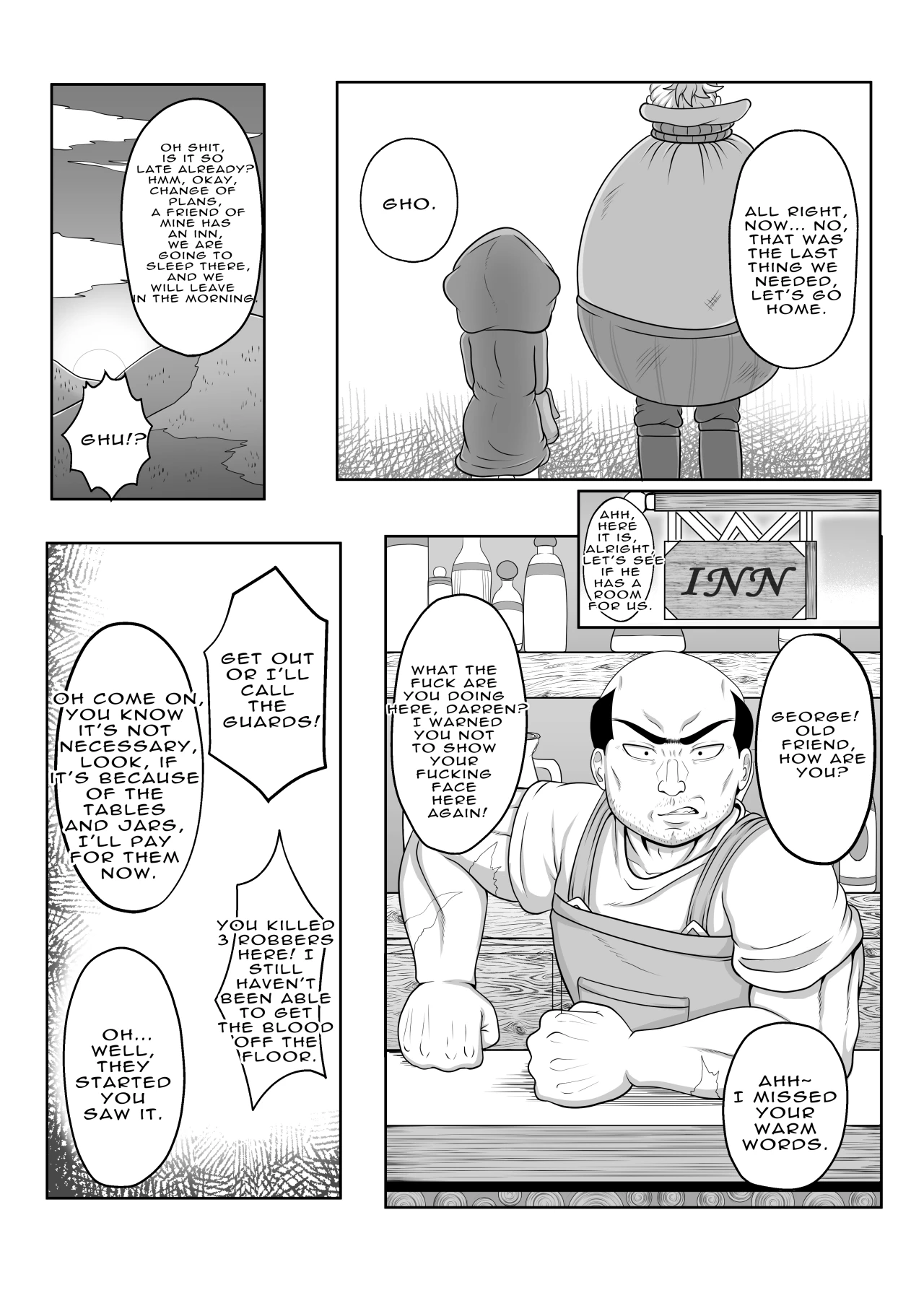 Goblin Treasure 2 porn comic picture 15