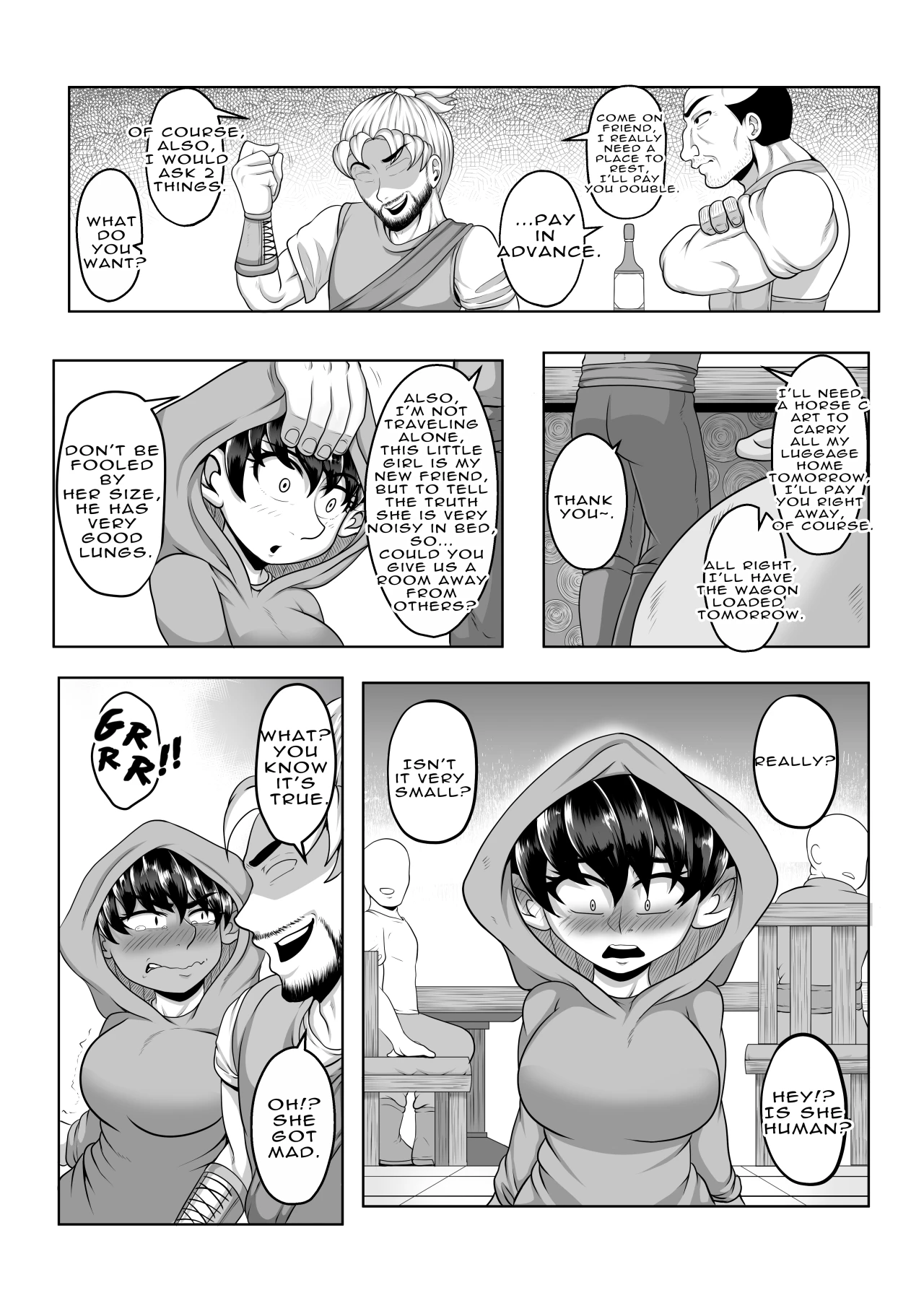 Goblin Treasure 2 porn comic picture 16