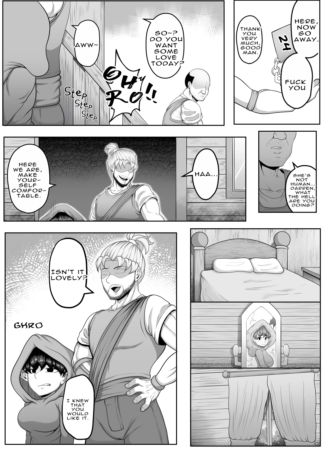 Goblin Treasure 2 porn comic picture 17