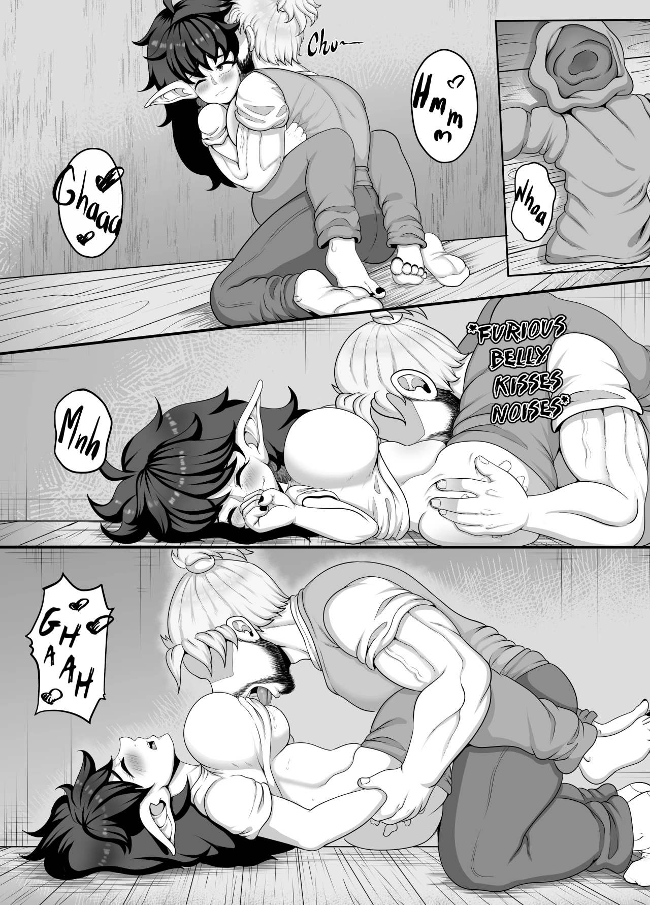 Goblin Treasure 2 porn comic picture 20