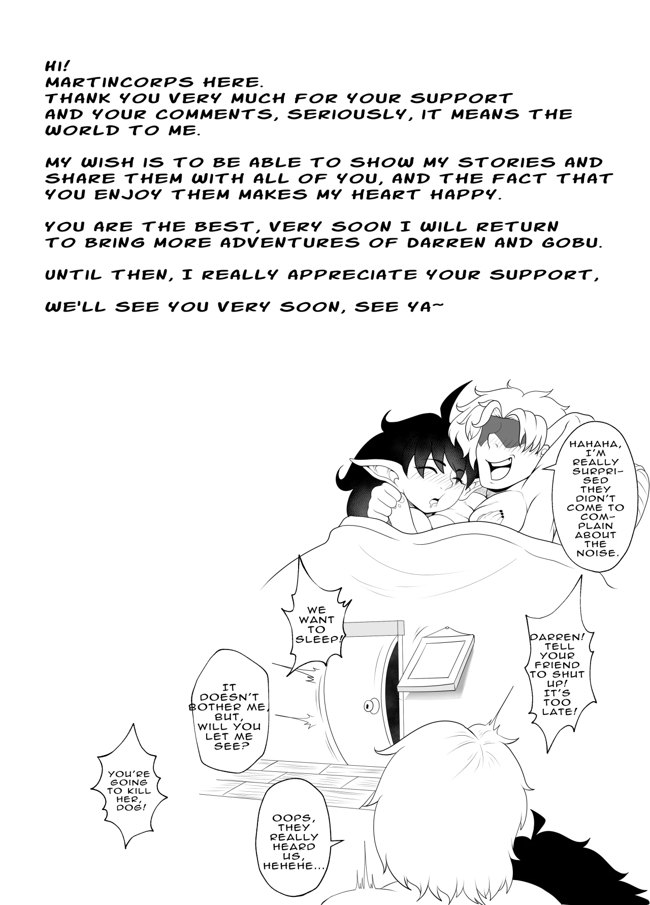 Goblin Treasure 2 porn comic picture 30