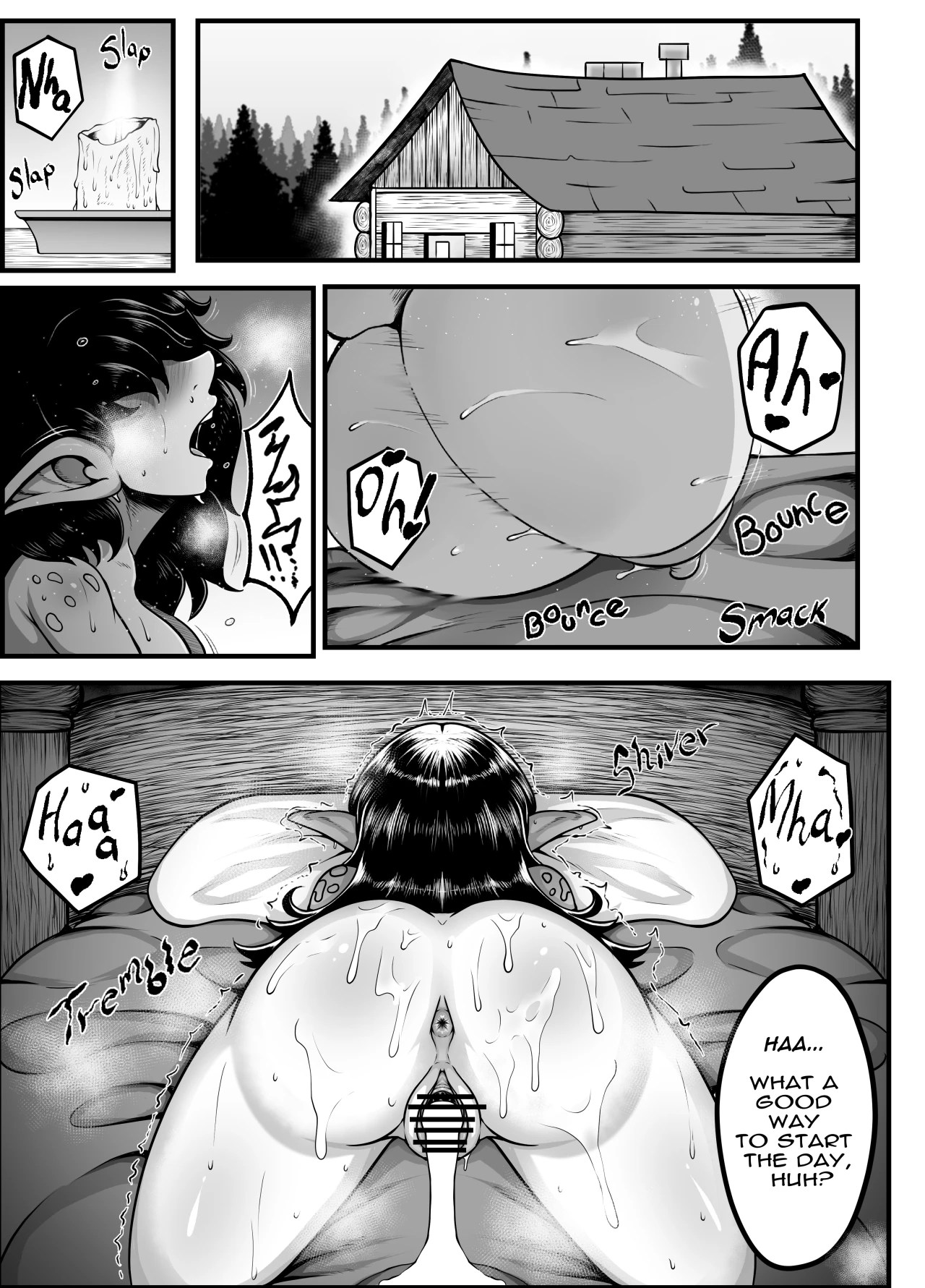 Goblin Treasure 2 porn comic picture 4