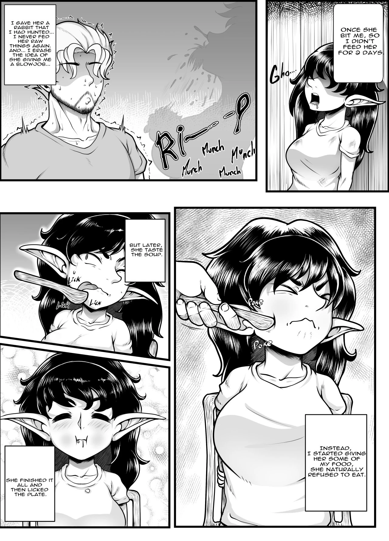 Goblin Treasure 2 porn comic picture 6