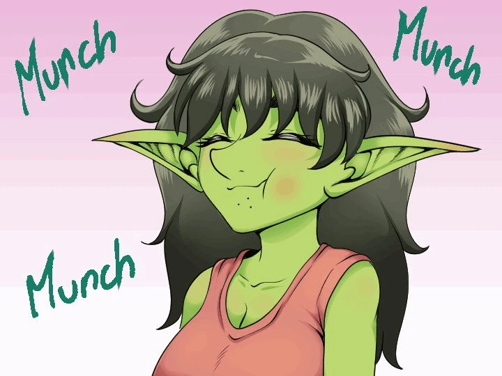 Goblin Treasure 2 porn comic picture 7