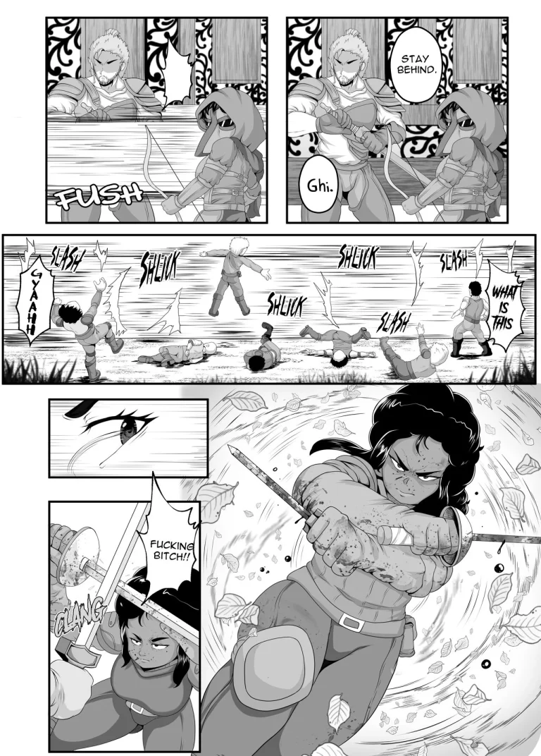 Goblin Treasure 5 porn comic picture 10