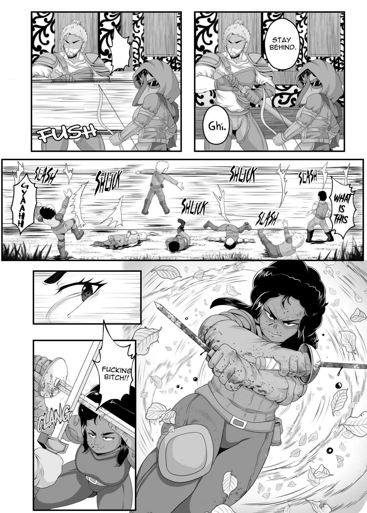 Goblin Treasure 5 porn comic picture 10