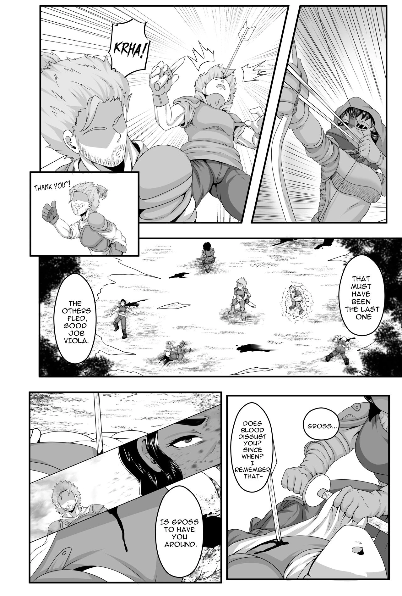 Goblin Treasure 5 porn comic picture 12