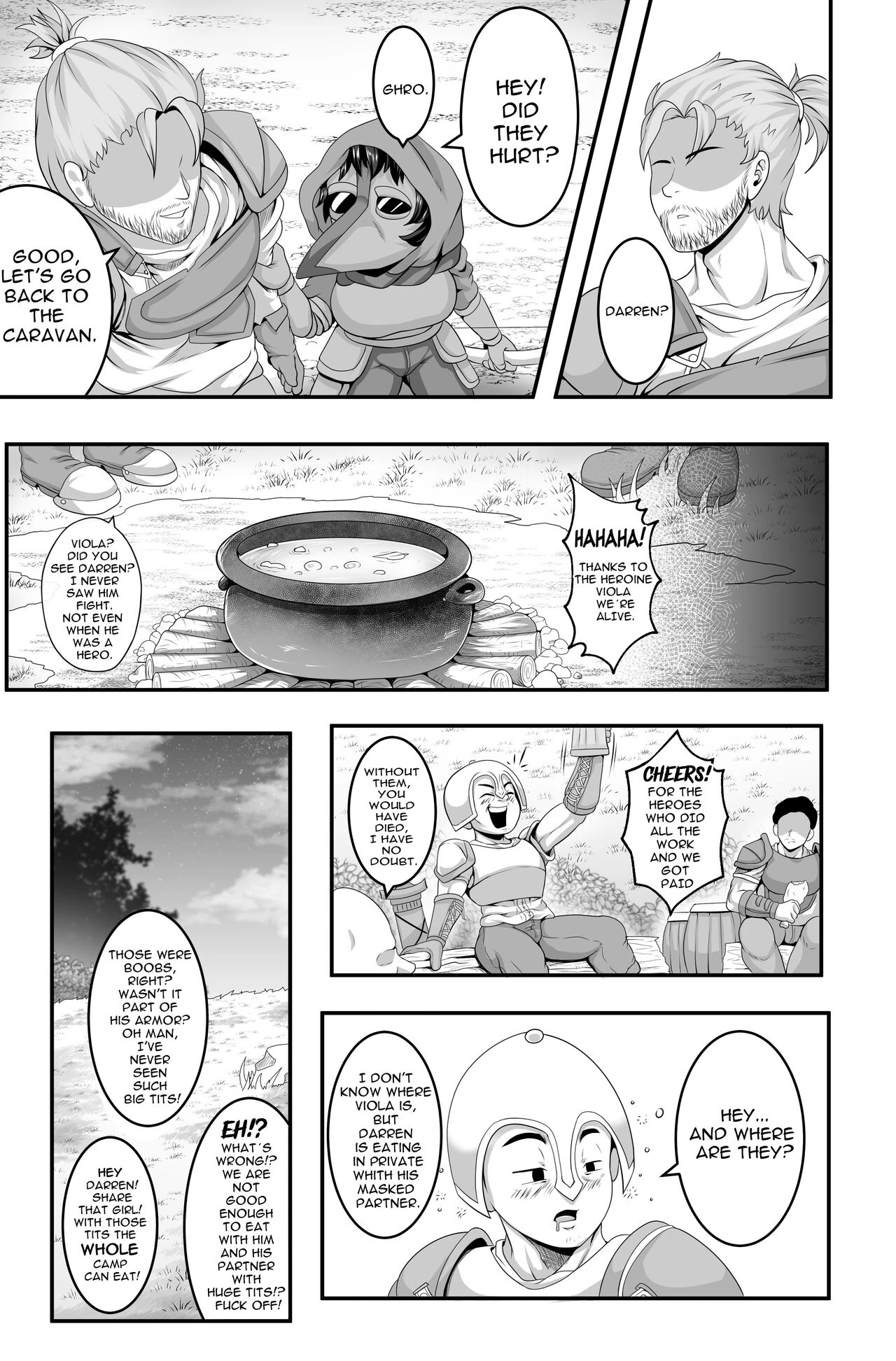 Goblin Treasure 5 porn comic picture 13