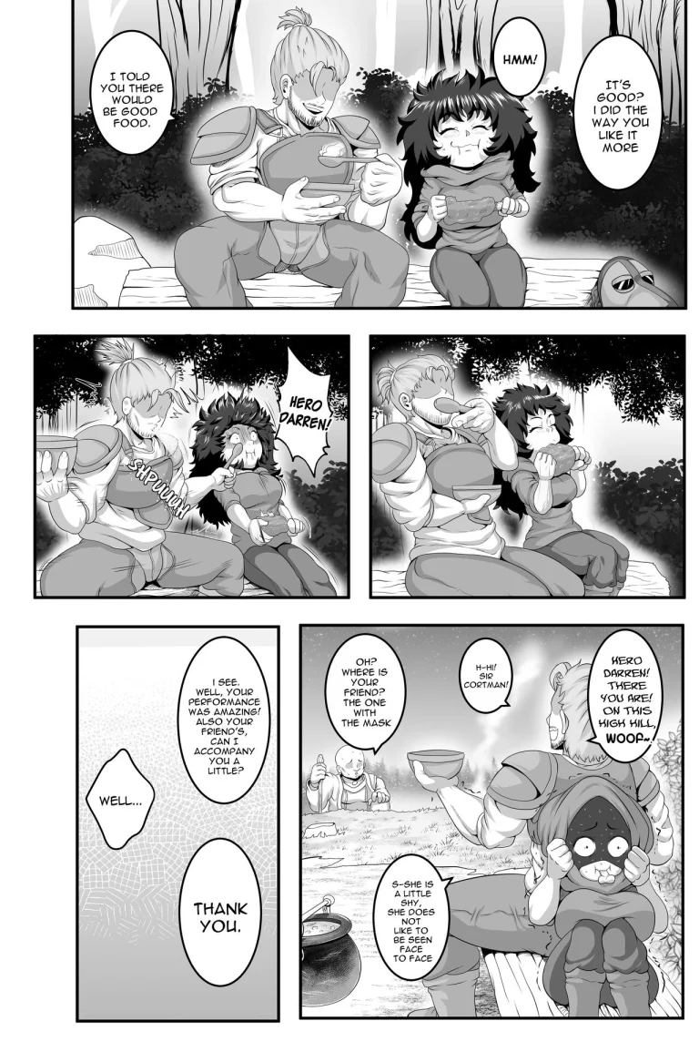Goblin Treasure 5 porn comic picture 14