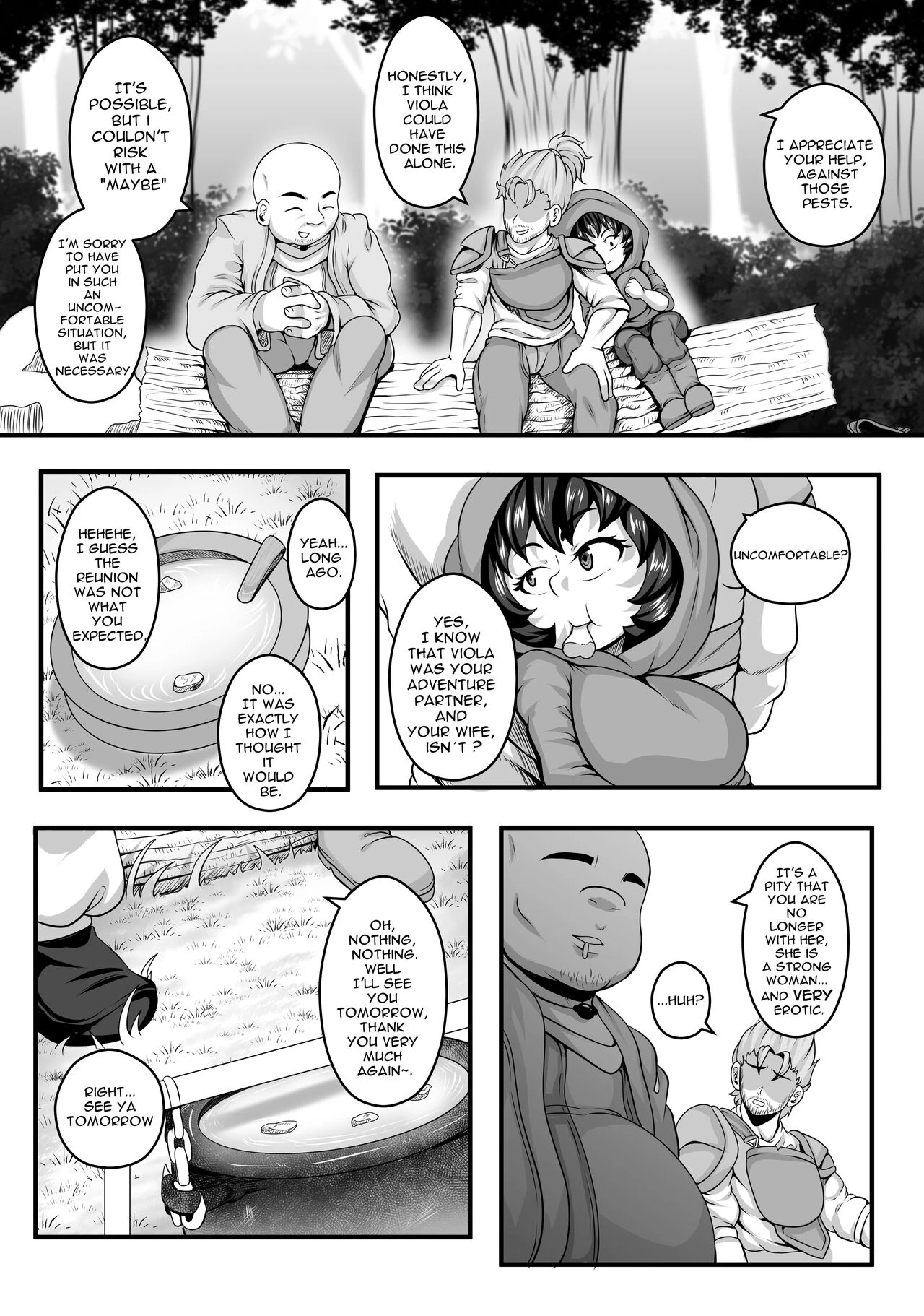 Goblin Treasure 5 porn comic picture 15