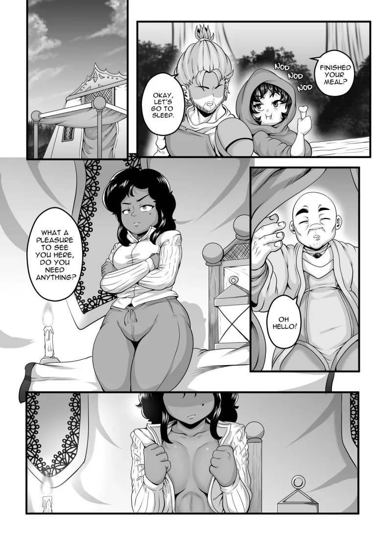 Goblin Treasure 5 porn comic picture 16
