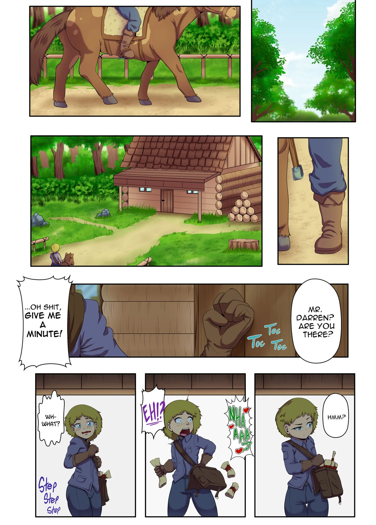 Goblin Treasure 5 porn comic picture 2