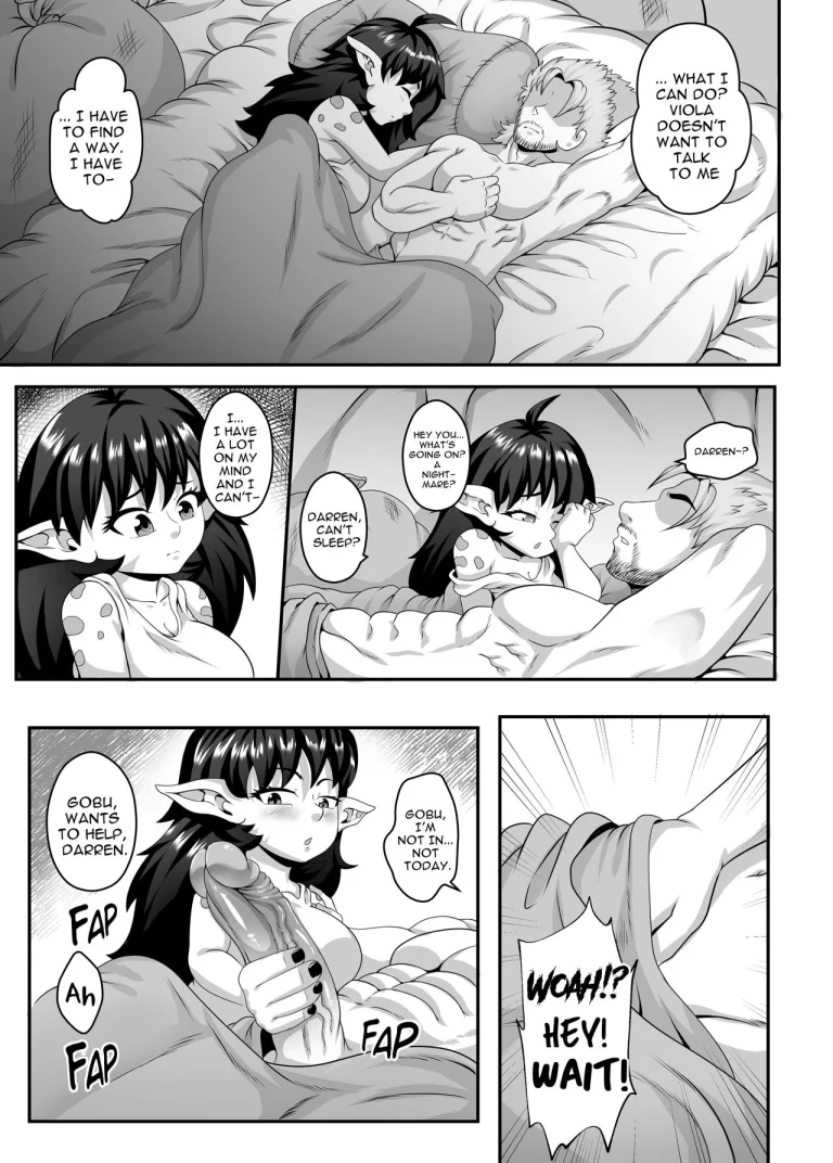 Goblin Treasure 5 porn comic picture 23