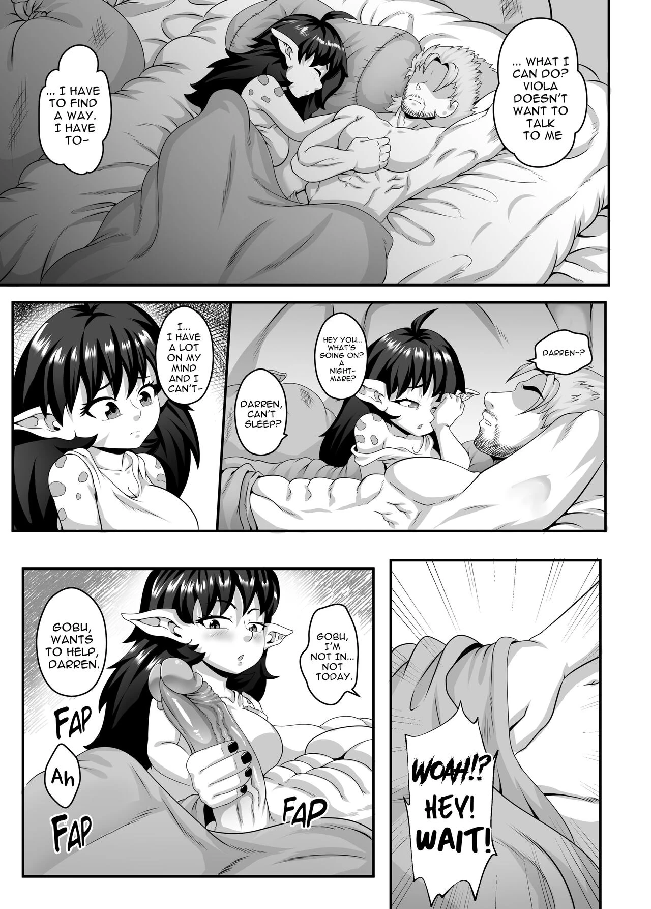 Goblin Treasure 5 porn comic picture 23